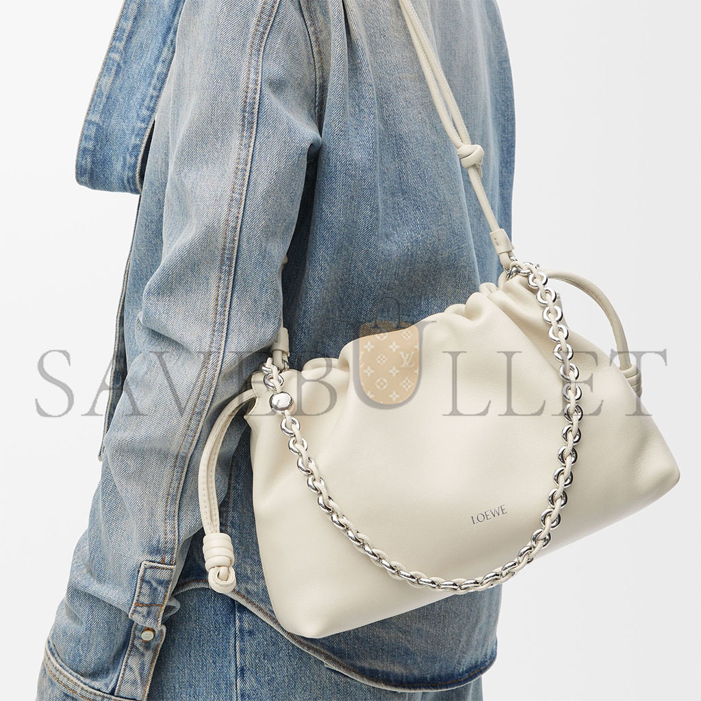 l*ew* medium flamenco purse in mellow nappa lambskin 0011091501 (30*20*10.5cm)